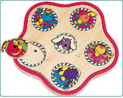 ELECTRONIC TWEENIES PUZZLE