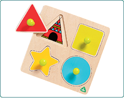 FIRST SHAPES LIFT OUT PUZZLE