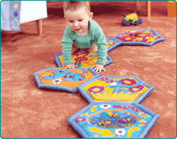 JUNGLE ACTIVITY CRAWLING PATH