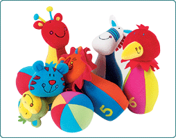 Early Years JUNGLE SOFT SKITTLES