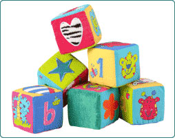 Early Years JUNGLE STACKING BLOCKS