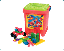 JUNIOR SUPER BUILDER BUCKET