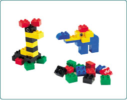 Early Years LEGO EXPLORE SMALL BRICK BUCKET
