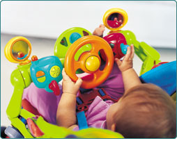 LIGHT & SOUND BUGGY DRIVER