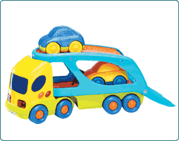 LIGHT & SOUND CAR TRANSPORTER