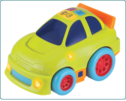 Early Years LIGHT AND SOUND RACING CAR