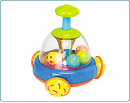 MUSICAL SPINNING TOP