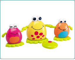 Early Years REMOTE CONTROL SKIPPING FROGS
