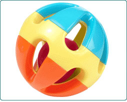 Early Years ROLLER RATTLE