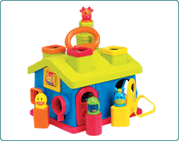 SHAPE SORTING FARMHOUSE