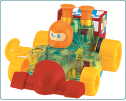 SIGHT AND SOUND RACING CAR