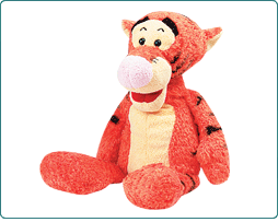 Early Years TIGGER DANGLY PLUSH