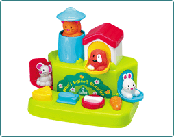 WHOS INSIDE SURPRISE