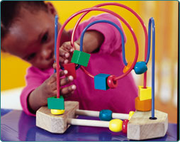 WOODEN MINI BEAD FRAME