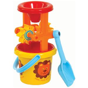 Earlybird Educational Gowi Bucket Mill 3 Parts Set