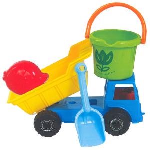Earlybird Educational Gowi Truck With Sand Set 4 Parts