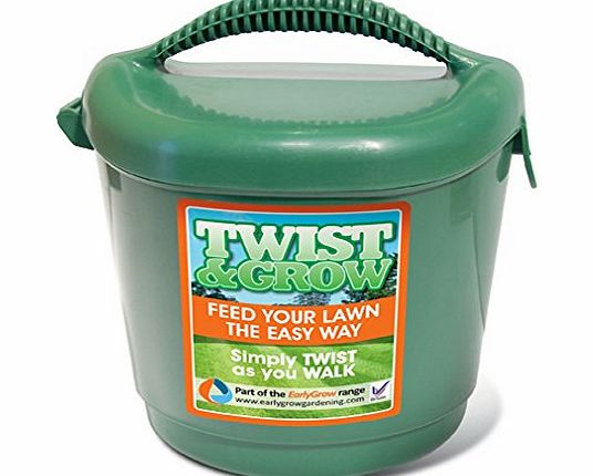 EarlyGrow Twist amp; Grow Lawn Spreader