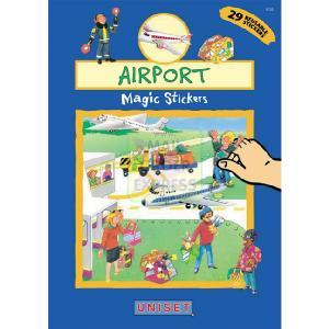 Earlyplay And SES Creative Uniset Playset 6000 Series Travel Size Airport