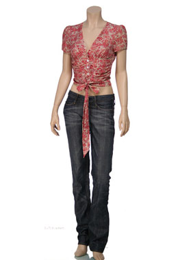 Decca 06 Straight Leg by Earnest Sewn