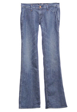 Garbo 26 Flare Jean by Earnest Sewn