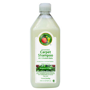 Concentrated Carpet Shampoo With Bergamot and Sage