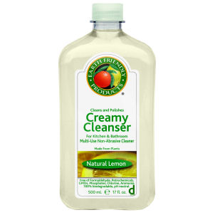 earth friendly Creamy Cleanser With Natural Lemon