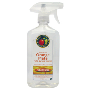 earth friendly Orange Degreaser Trigger Spray