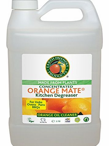 Earth Friendly Products Concentrated Orange Mate Kitchen Degreaser 3.78 Litre