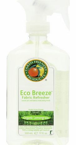 Earth Friendly Products Eco Breeze Fabric Refresher 500 ml (Pack of 6) (Organic)