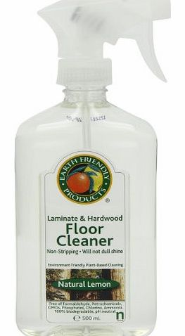 Earth Friendly Products Floor Cleaner 500 ml (Pack of 6)