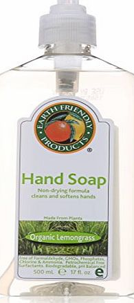 Earth Friendly Products Hand Soap Lemongrass 500ml