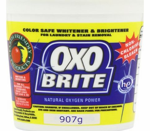 Earth Friendly Products Oxo Brite Laundry Whitener 907 g (Pack of 2)