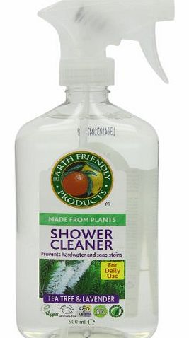 Earth Friendly Products Shower Cleaner 500 ml (Pack of 6)