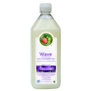 Wave Auto Dishwasher Gel With Organic Lavender