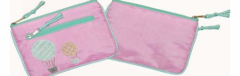 Earth Squared Balloon Purse Pink