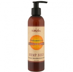 Earthly Body HAND and BODY LOTION - DREAMSICLE