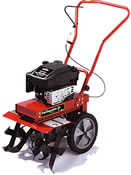 EARTHQUAKE BADGER FRONT-TINE ROTOTILLER