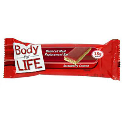 Body For Life Bars 50g (Choc Orange (Box of 12))