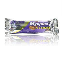 EAS Energy Myoplex Storm Bar x 12 Peanut Caramel