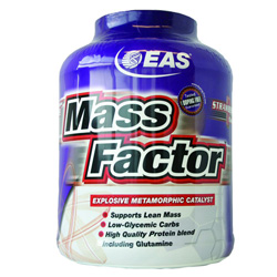 EAS Mass Factor - Strawberry - 5lb