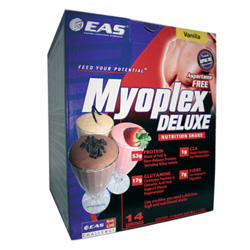 EAS Myoplex Deluxe - Chocolate - 14 Sachets