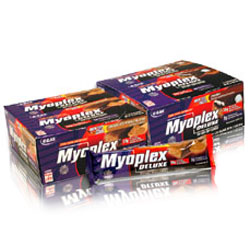 EAS Myoplex Deluxe Bars - Peanut - 12 X 90g