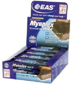 EAS Myoplex Diet Bars - Chocolate Nut - 60g X 12