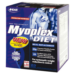 EAS Myoplex Diet MRP - Vanilla - 20 Sachets