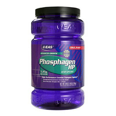 EAS Phosphagen HP (42 servings) (PHOS/HP4 Fruit Punch 1.8kg)