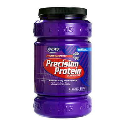 EAS Precision Protein Powder 2lbs (918g) ((908g) - Chocolate)