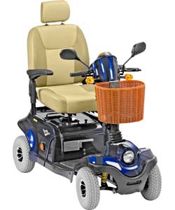 Ease of Living 4 Wheel 8mph GT Scooter - Blue