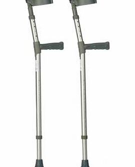 Ease of Living Adjustable Forearm Crutches