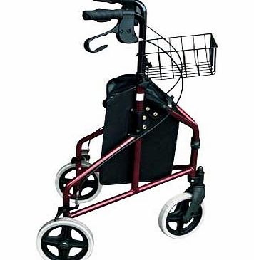 Ease of Living Lightweight Adjustable Tri-Walker Walking Frame