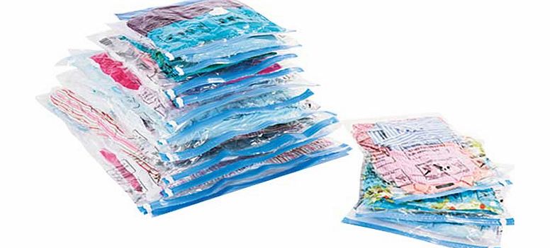 Easi-Vac from Protect and Store Easi-Vac 14 Piece Vacuum Storage Bag Set